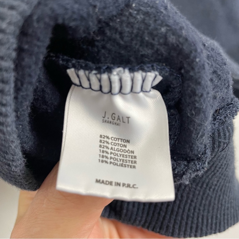 Brandy Melville GEORGETOWN Sweatshirt One Size - Picture 4 of 6